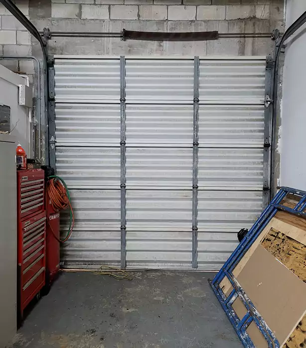 Clear Roll Up Garage Doors Palmetto Bay