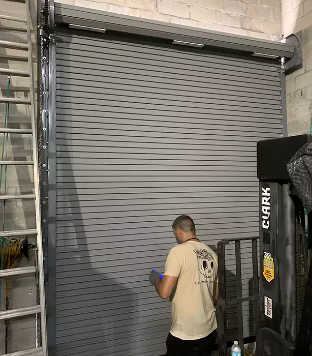 commercial garage door installation Palmetto Bay
