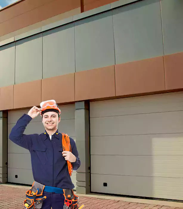Double Roll Up Garage Doors Palmetto Bay