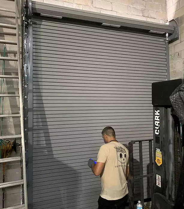 Exterior Roll Up Garage Doors Palmetto Bay