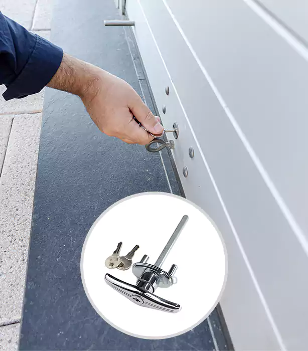 Garage Door Lock Replacement Palmetto Bay in Palmetto Bay, FL