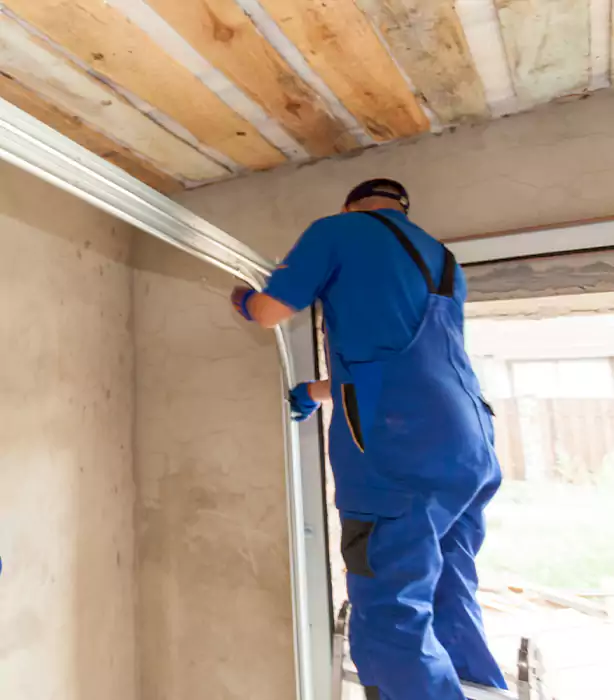 Garage Door Rail Replacement Palmetto Bay
