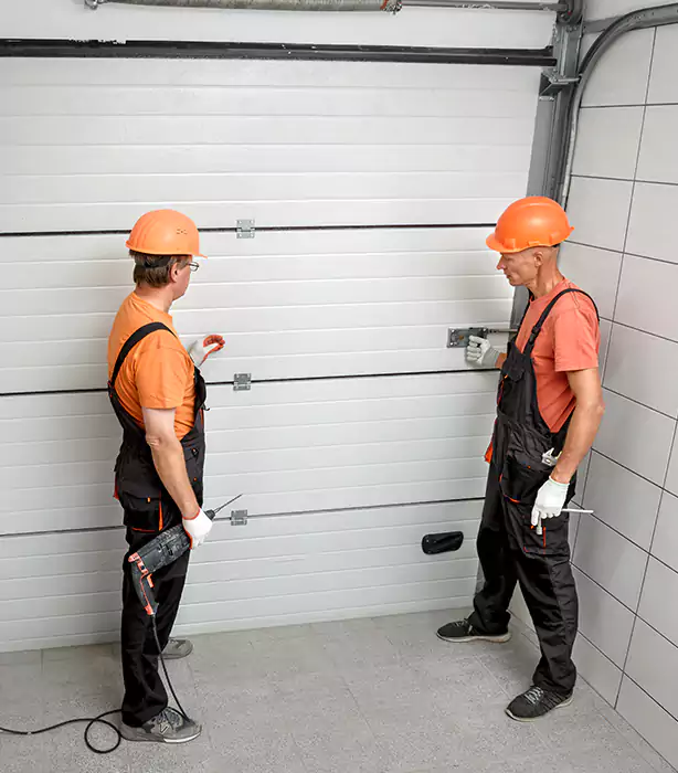 Insulated Roll Up Garage Door Palmetto Bay