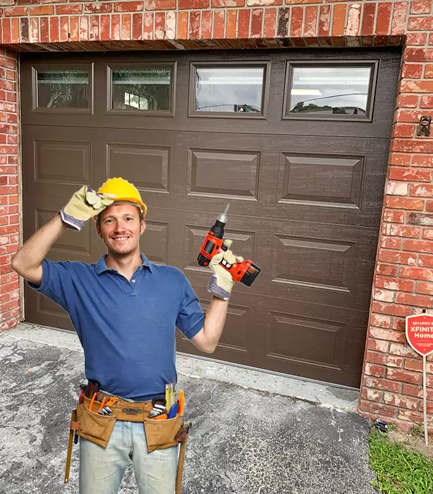 Single Garage Door Replacement Palmetto Bay