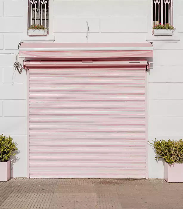 steel roll up garage door Palmetto Bay