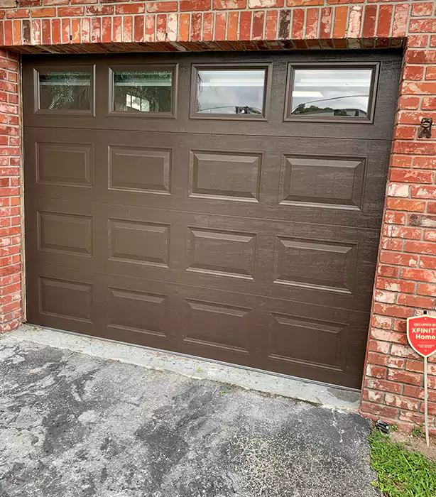 Wood Roll Up Garage Doors Palmetto Bay