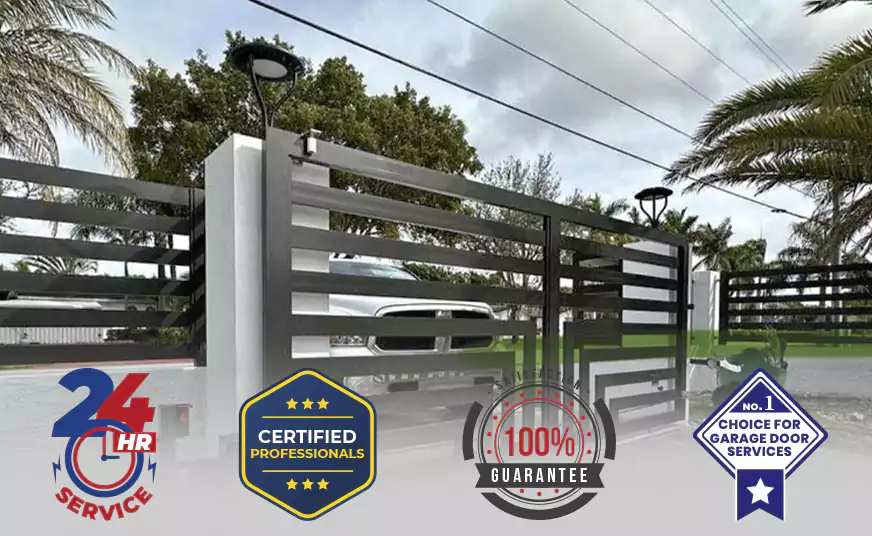 Emergency Electric Gate Repairs in Palmetto Bay, FL