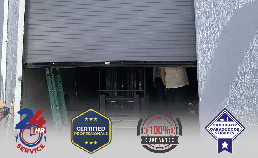 Janus Steel Roll Up Doors in  Palmetto Bay, FL