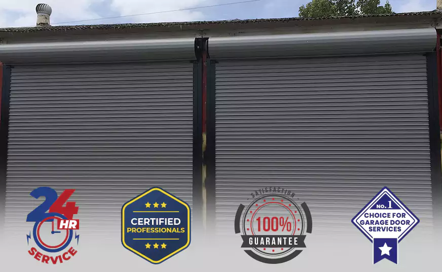 Clear Vinyl Roll Up Garage Doors in  Palmetto Bay, FL