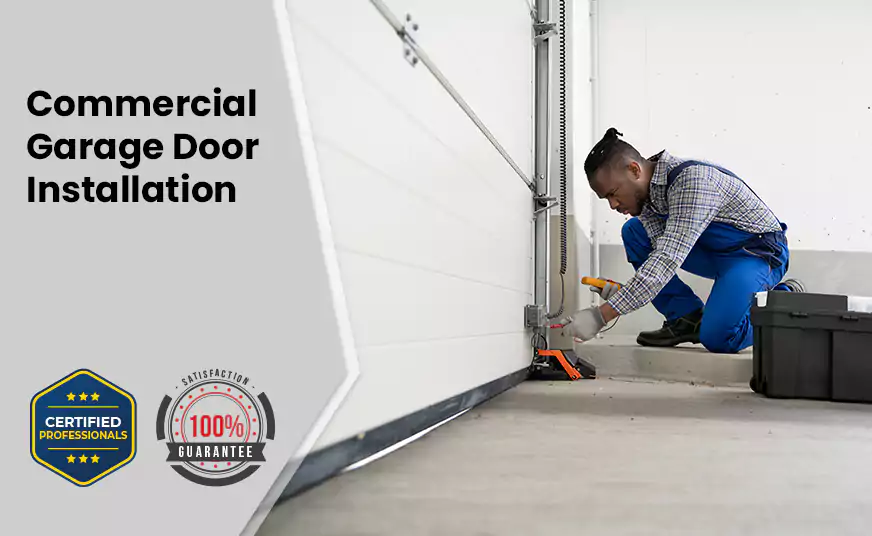 Commercial Garage Door Installation in Palmetto Bay, FL
