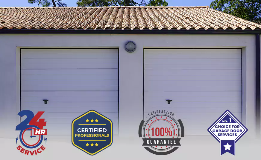 Types of Double Garage Door Replacement in Palmetto Bay, FL
