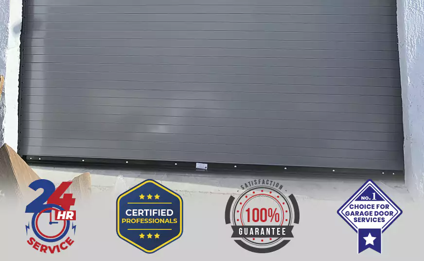 Commercial Metal Roll Up Doors Installation in Palmetto Bay, FL