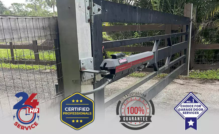 Fix Fence Gate in Palmetto Bay, FL