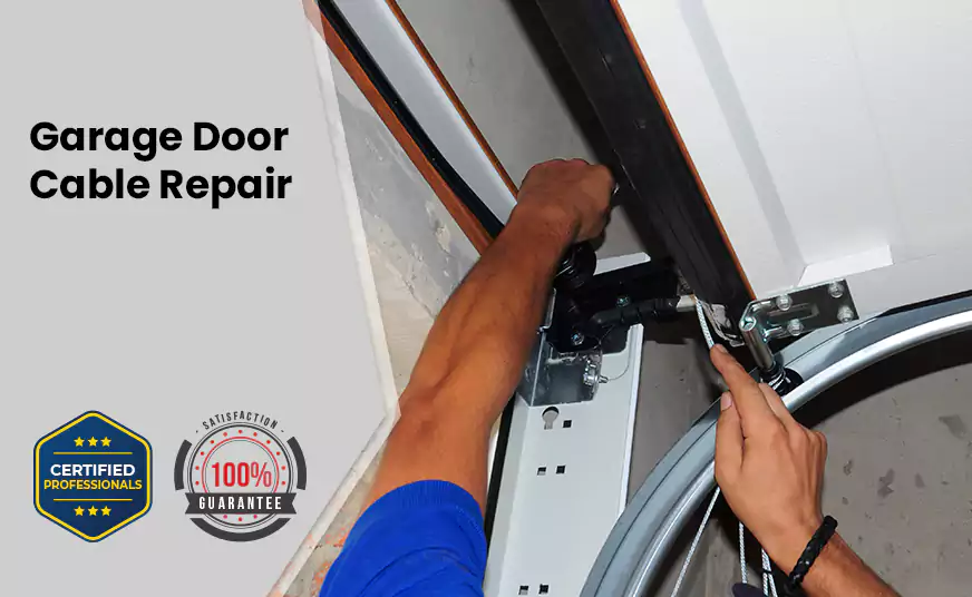 Garage Door Cable Repair in Palmetto Bay, FL
