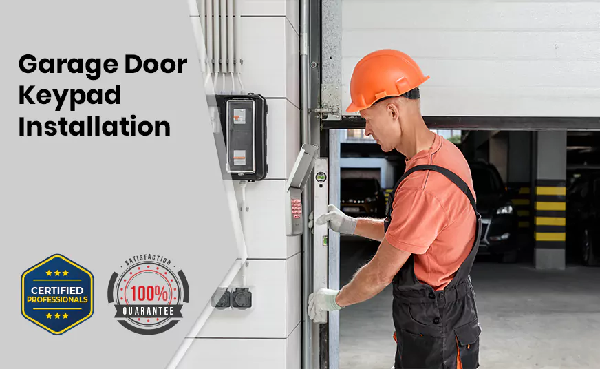 Garage Door Keypad Installation in Palmetto Bay, FL