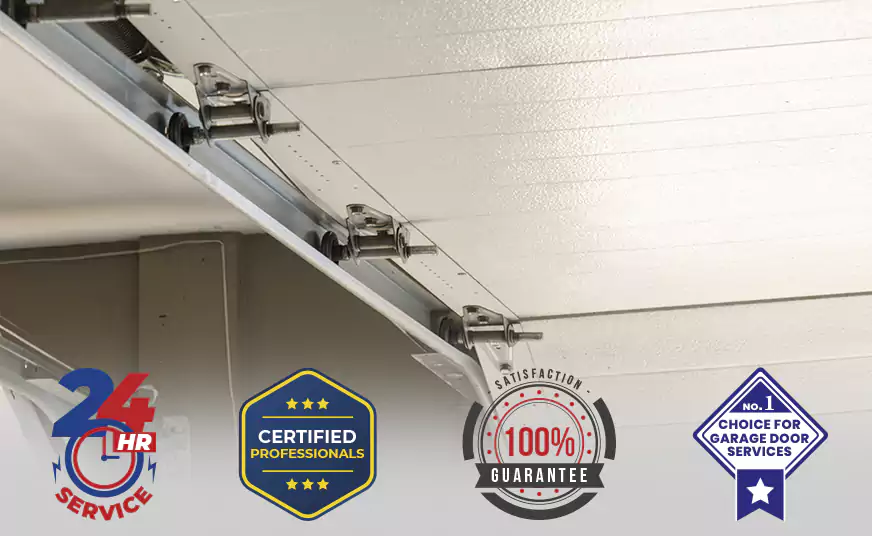 Garage Door Top Roller Bracket Replacement in Palmetto Bay, FL