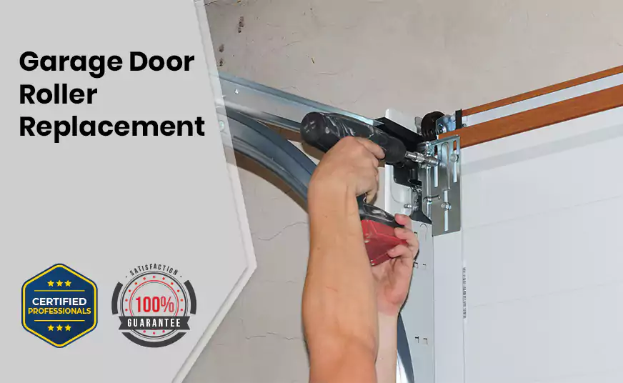 Garage Door Roller Replacement in Palmetto Bay, FL