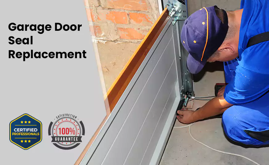 Garage Door Seal Replacement in Palmetto Bay, FL