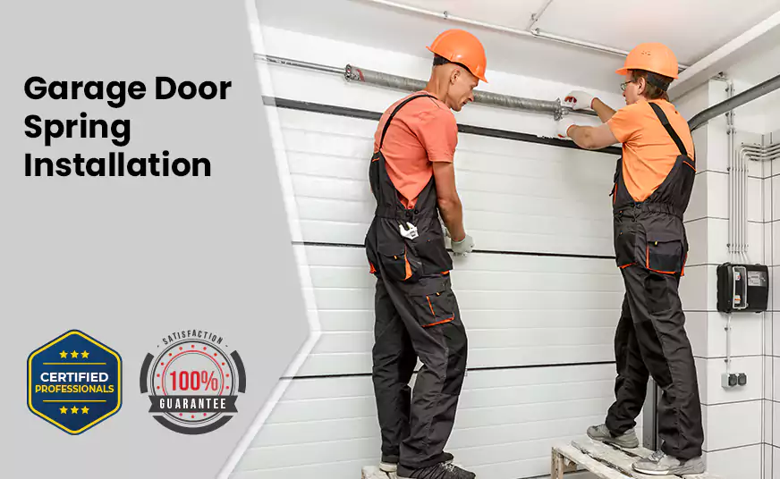 Garage Door Spring Installation in Palmetto Bay, FL