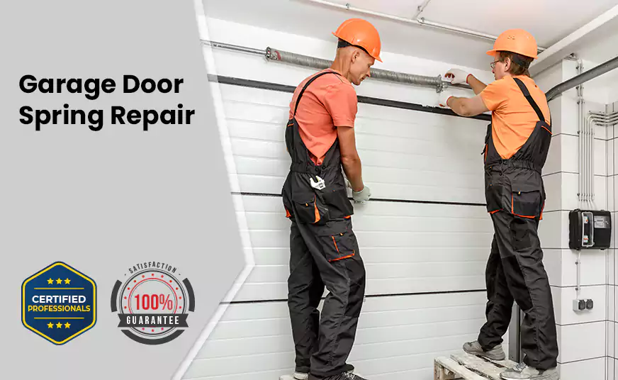 Garage Door Spring Repair in Palmetto Bay, FL