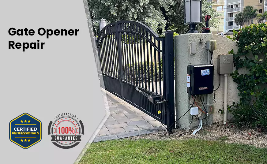 Gate Opener Repair in Palmetto Bay, FL