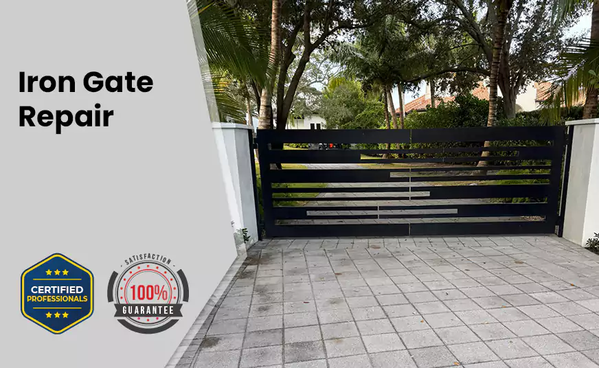 Iron Gate Repair in Palmetto Bay, FL