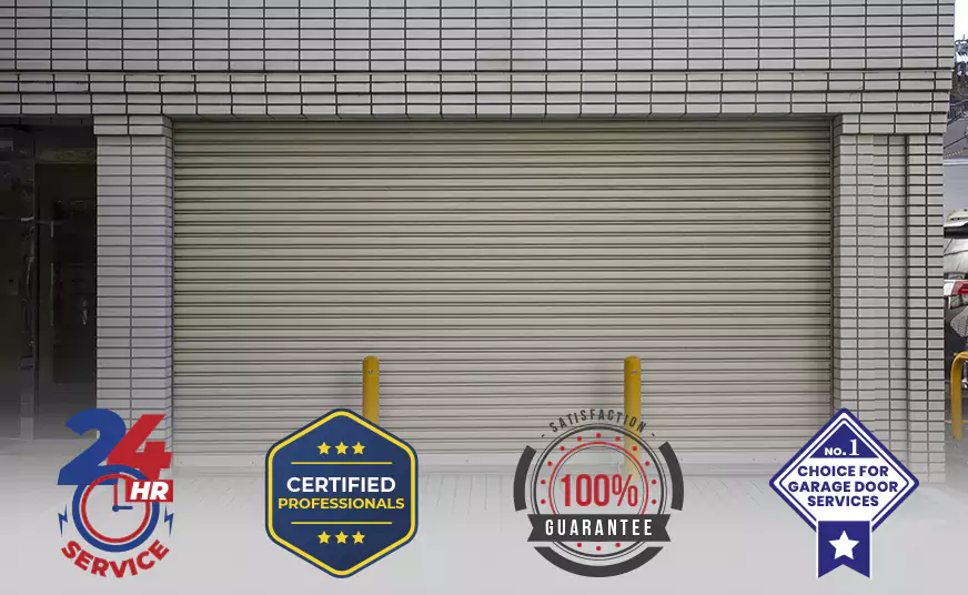 New Amarr Automatic Roll Up Garage Doors Installation in Palmetto Bay, FL