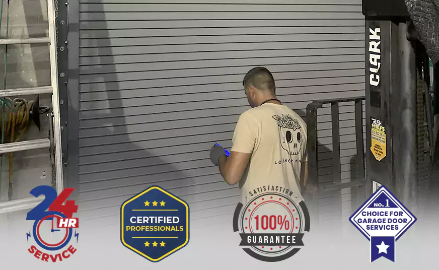 Genie Commercial Garage Door Installation in Palmetto Bay, FL