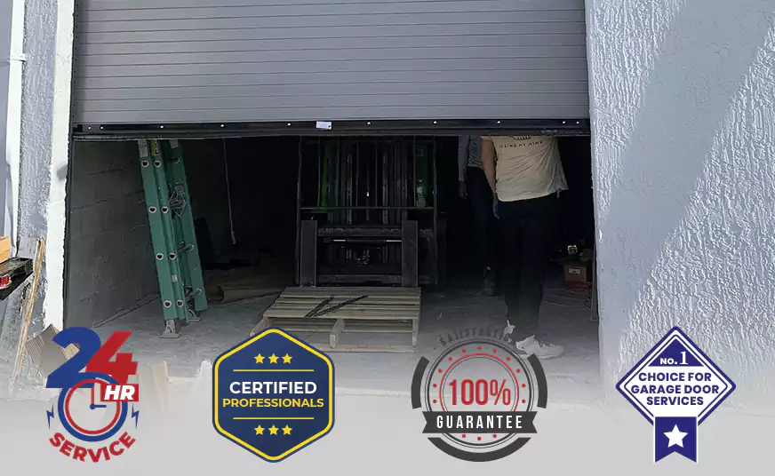 Commercial Insulated Roll Up Garage Doors in Palmetto Bay, FL