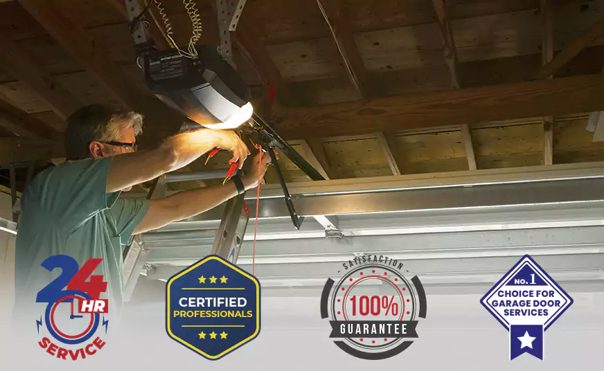 Garage Door Opener Without Springs in Palmetto Bay, FL