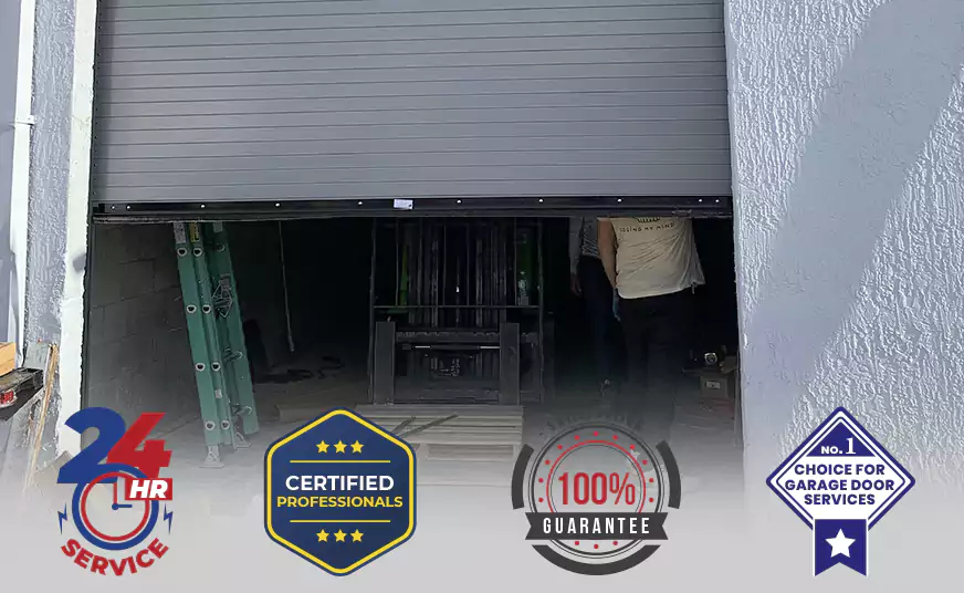 Commercial Garage Door Repair Cost in Palmetto Bay, FL