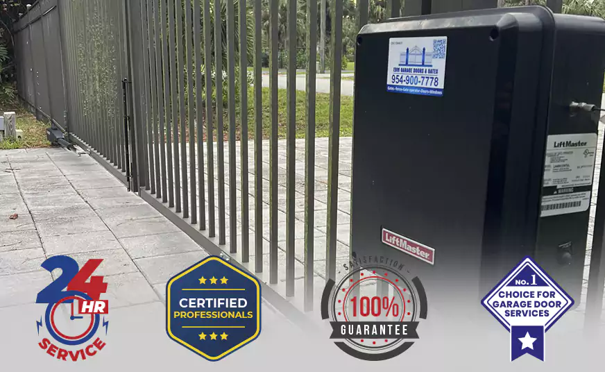 Swing Gate Opener Repair in Palmetto Bay, FL
