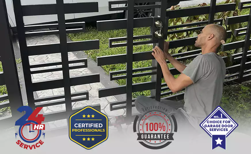 Repair Sagging Fence Gate in Palmetto Bay, FL