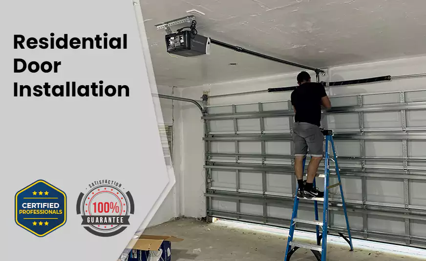 Residential Garage Door Repair in Palmetto Bay, FL