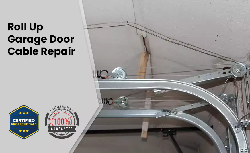 Roll Up Garage Door Cable Repair in Palmetto Bay, FL