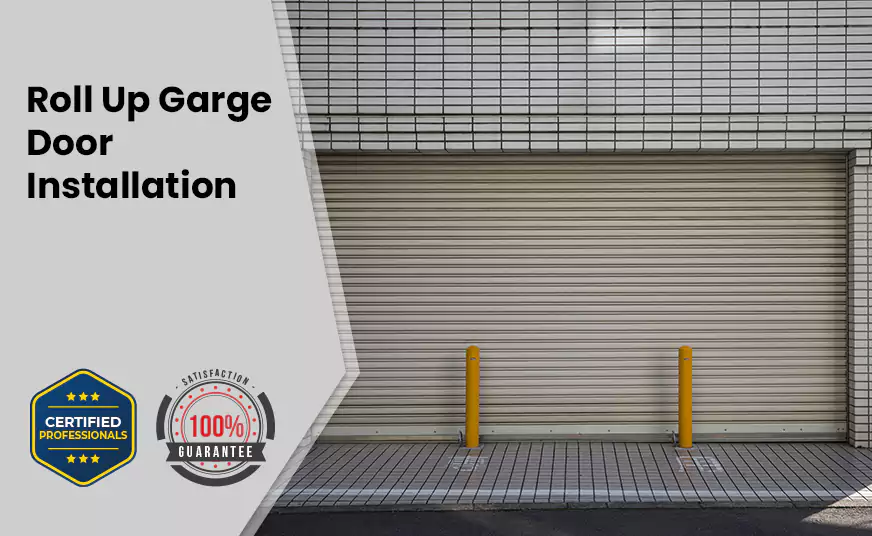 Roll Up Garage Door Installation in Palmetto Bay, FL