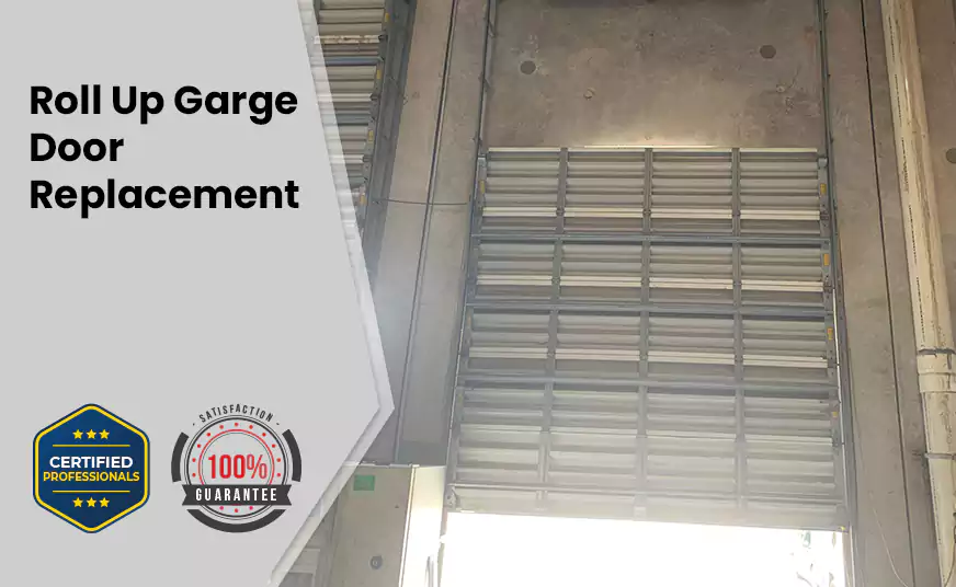 Roll Up Garage Door Replacement in Palmetto Bay, FL