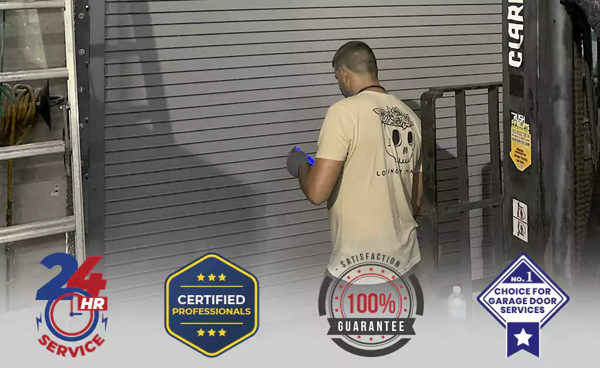 Single Track Garage Door Seal Replacement in Palmetto Bay, FL