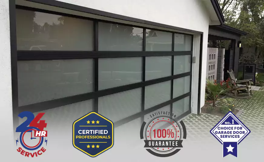 Wayne Dalton Glass Roll Up Garage Doors Replacement Service in Palmetto Bay, FL