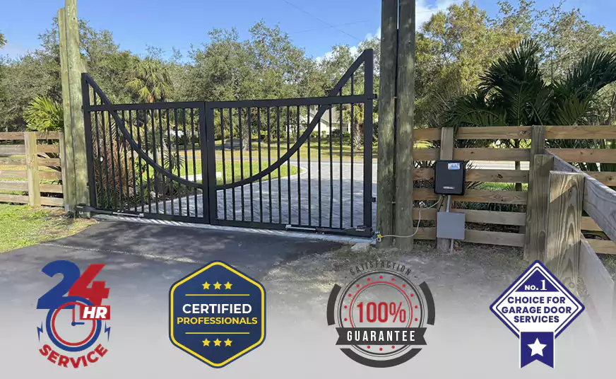 Swing Gate Opener Repair in Palmetto Bay, FL