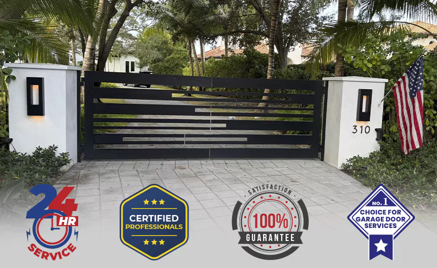 Automatic Gate Motor Repairs in Palmetto Bay, FL