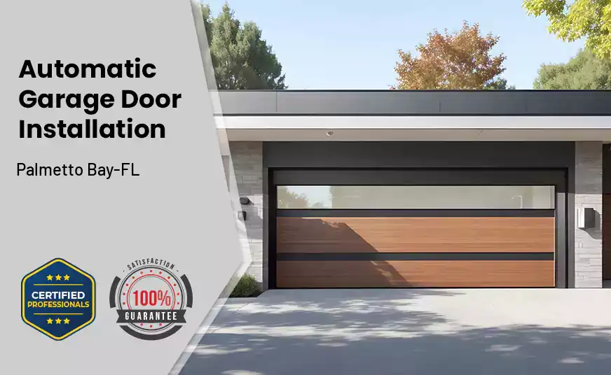 Automatic Garage Door Installation  Palmetto Bay-FL 