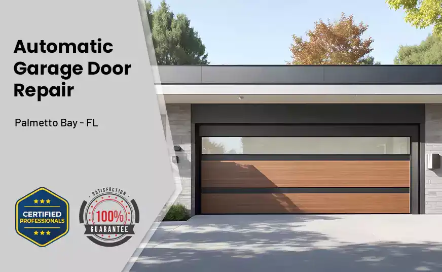 Automatic Garage Door Repair Palmetto Bay - FL 