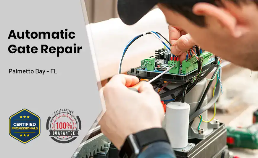 Automatic Gate Repair Palmetto Bay - FL 