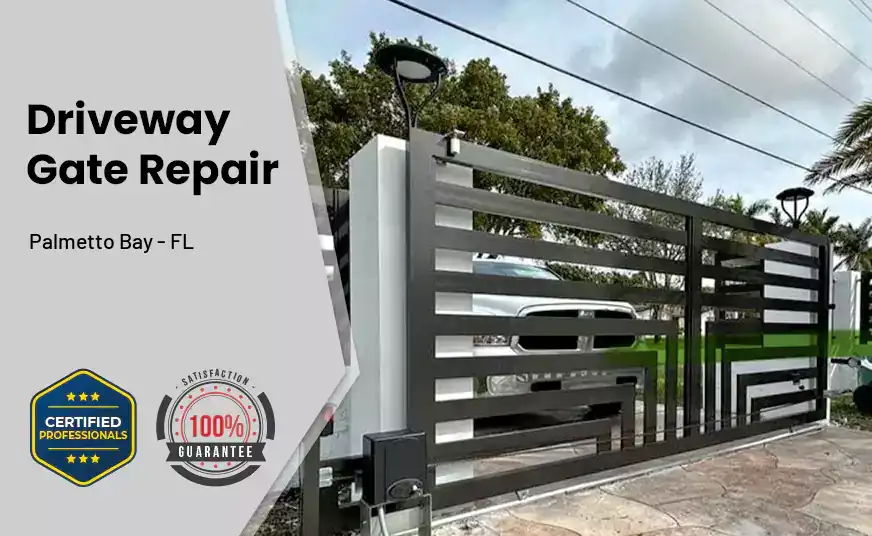 Driveway Gate Repair Palmetto Bay - FL 