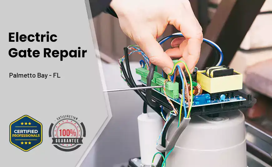 Electric Gate Repair Palmetto Bay - FL 
