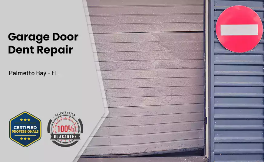 Garage Door Dent Repair Palmetto Bay - FL 