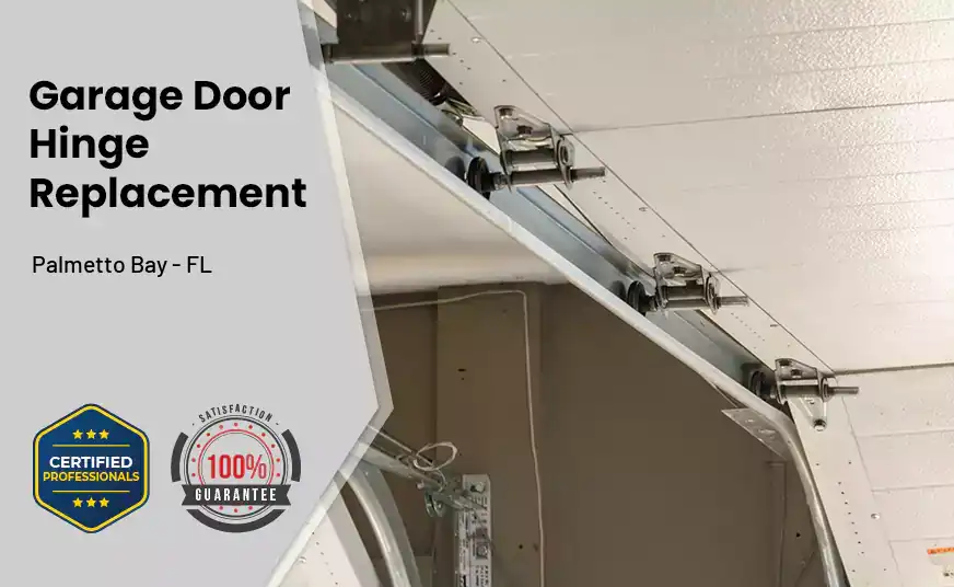 Garage Door Hinge Replacement Palmetto Bay - FL 