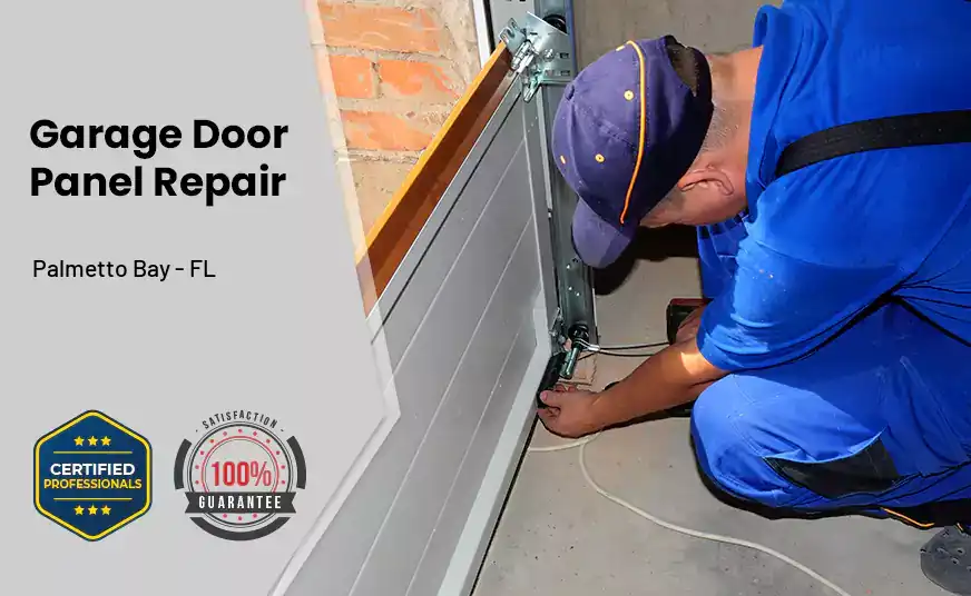 Garage Door Panel Repair Palmetto Bay - FL 