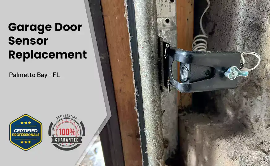 Garage Door Sensor Replacement Palmetto Bay - FL 
